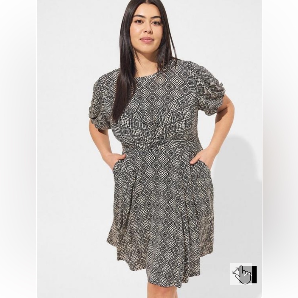 Torrid dress